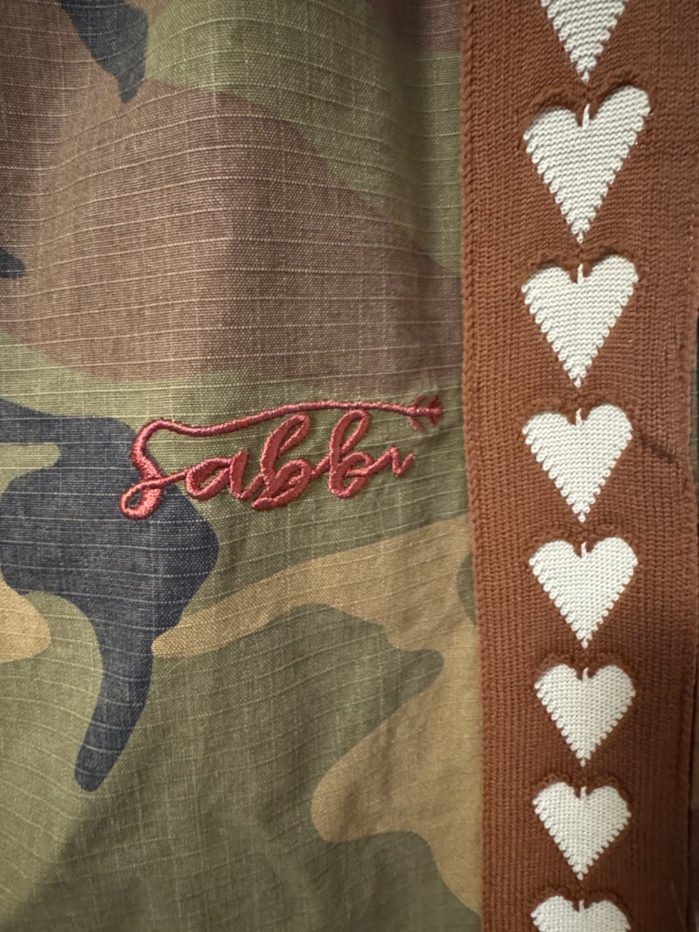 Sabbi Camo Heart Pants S - Picture 4 of 6